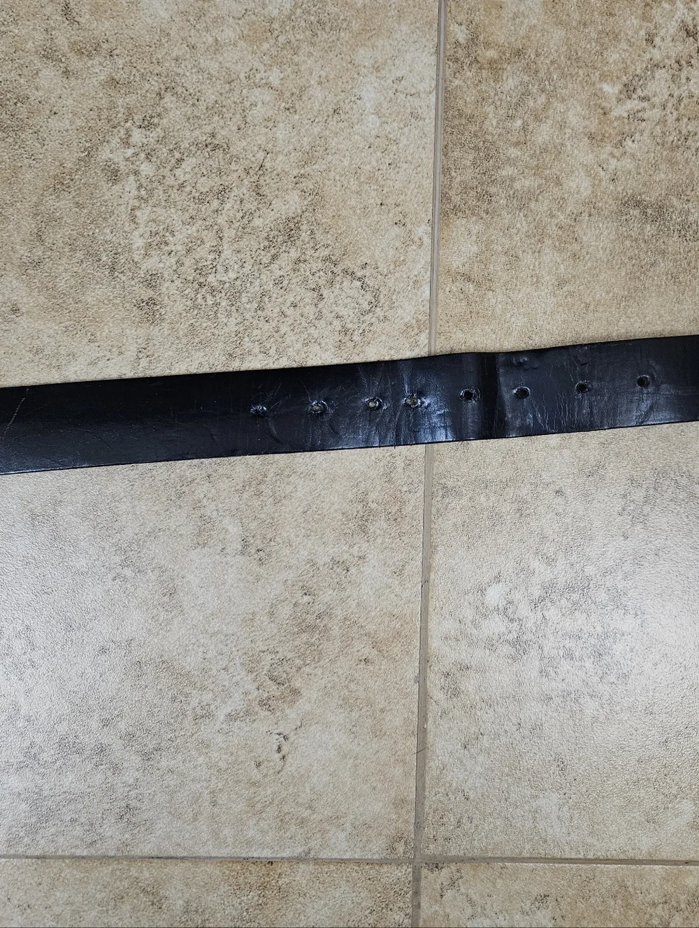 Vintage 1990s Hot Topic Belt Custom DIY Post Apocalyptic 34